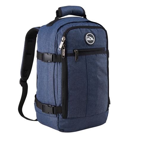 Cabin Max Metz - 20L - RyanAir Rugzak - 40x20x25 cm - Atlantic Blue ...