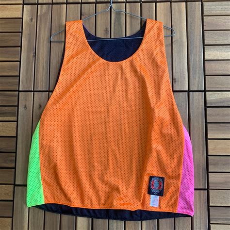 TRIBE HEAD リバーシブル メッシュ タックトップ MADE IN USA | TEKITO WORKS