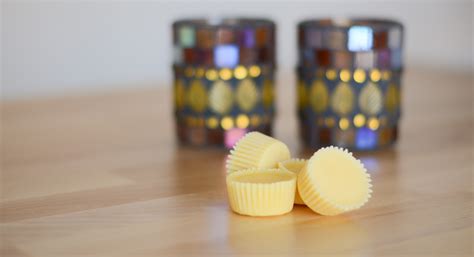 How to make your own homemade wax melts from old candles!