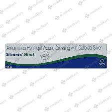 SILVEREX HEAL CREAM 15 GM, Price, Composition & Generic Alternatives ...