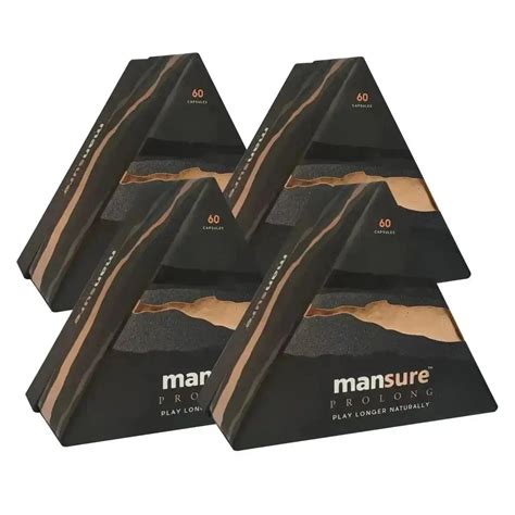 ManSure PROLONG for Men's Health - 60 Capsules