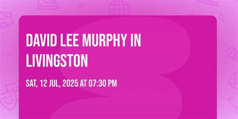 David Lee Murphy in Livingston, Music Ranch Montana, Livingston, 12 ...