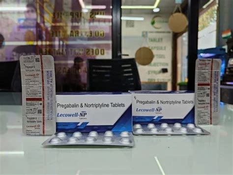 Pharmaceutical Tablets - Pregabalin And Nortriptyline Tablets ...