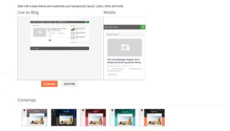 Image result for Customize Blogger Template