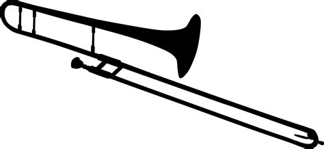 Trombone clipart trombone player, Trombone trombone player Transparent ...
