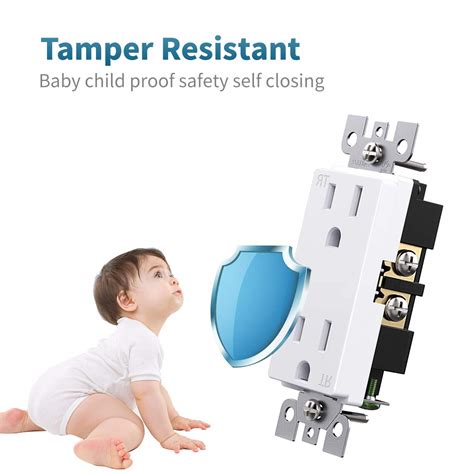 Micmi Decorator Receptacle Outlet, Tamper Resistant, India | Ubuy