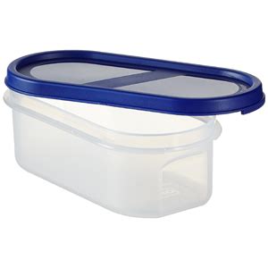 Buy Amazon Brand - Solimo Plastic Container set - 525 Ml, 3 Pieces ...