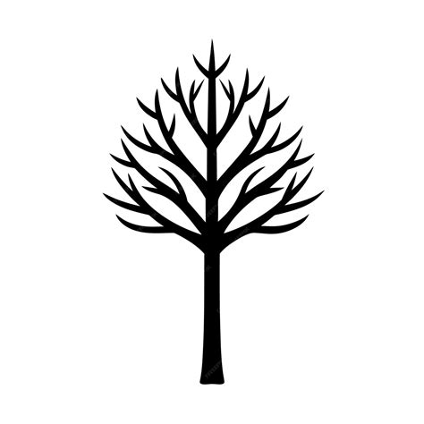 Image result for Simple Tree Line Drawing