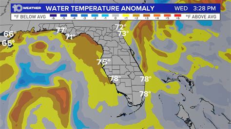 Clearwater Beach water temperature going up as summer approaches | wtsp.com