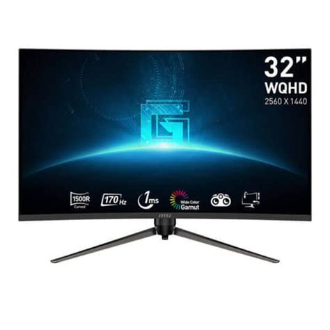 Buy MSI G32CQ5P 32 Inch Curved Gaming Monitor at best price-Mdcomputers.in