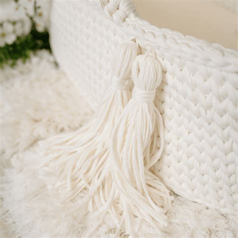 Carry Cot | Ivory – Finn + Emma