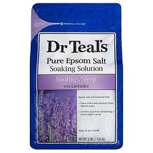 Dr. Teal's Pure Epsom Salt Soaking Solution Lavender | Walgreens