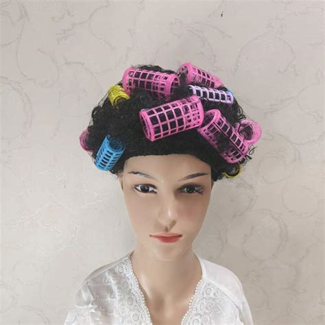 Adult Performance Full Wig, Rental Wig For Kung Fu, Dance Stage COS ...