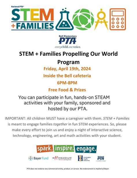 Stem + Families Propelling Our World , Catherine Coleman Bell ...