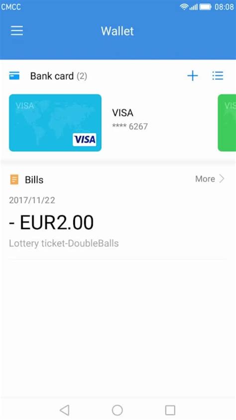Huawei Wallet 的图像结果