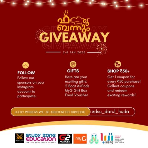 Instagram photo by Darul Huda Students' Union (DSU) • Oct 2, 2024 at 5: ...