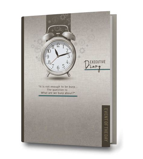Verveet Day Event Diary | 344 Pages for Organized Daily Planning ...
