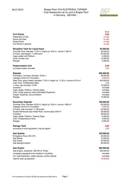 File:Cost Assessment of Biogas Plant Components Tupandi.pdf - energypedia