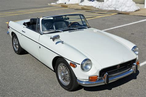 1970 MG MGB Roadster 5-Speed for sale on BaT Auctions - closed on April 1, 2021 (Lot #45,576 ...