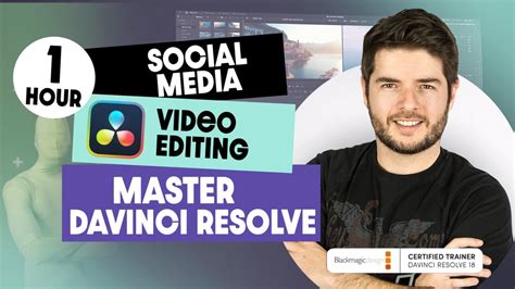DaVinci Resolve Tutorial Course 的图像结果