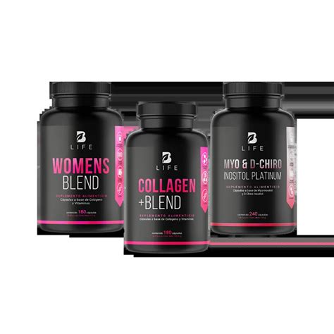 B Life® Suplementos Pensados para el Bienestar Femenino