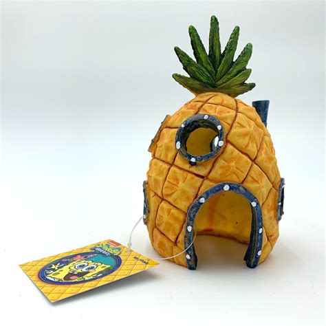 Spongebob Squarepants House Spongebob & Squidward House Planters