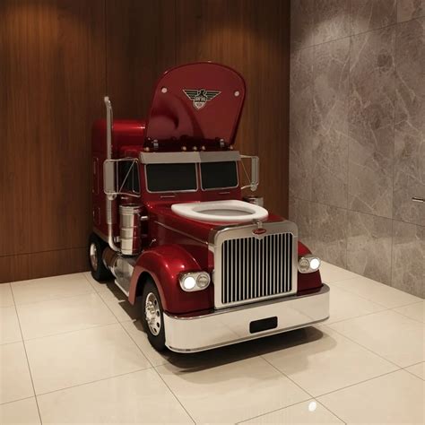 Navigating the Road Safely - The Essential Guide to Semi-Truck Toilets and Comfort