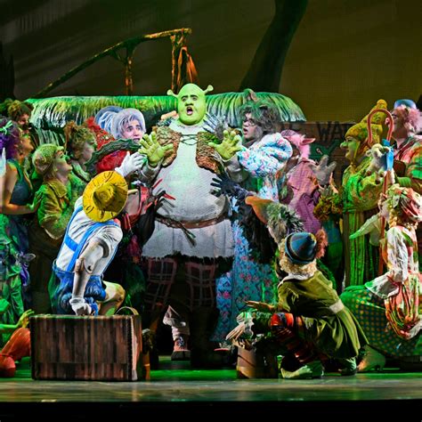 Shrek The Musical Cast Breakdown Shrek The Musical’s Sutton Foster