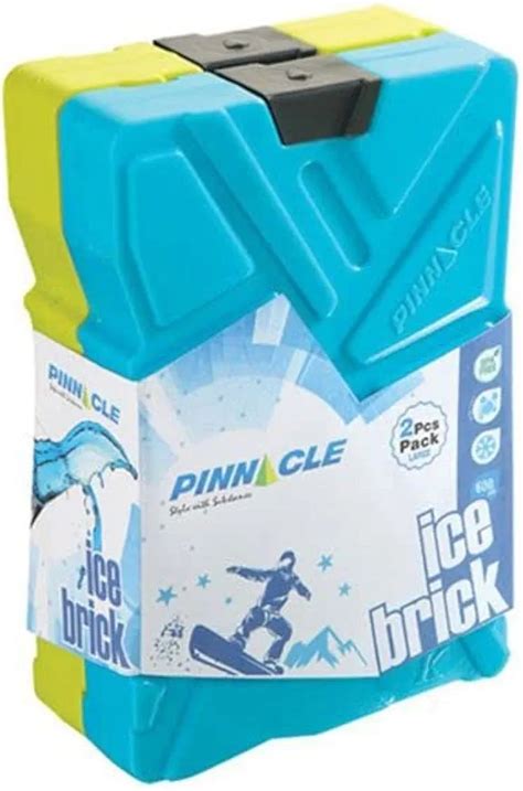MSDOLLAR Pinnacle Brand Reusable Long Lasting Freezer ice Blocks Block ...
