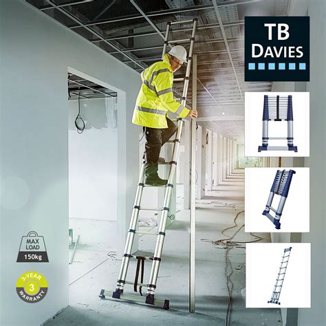 Image result for How to Use a Telescoping Ladder