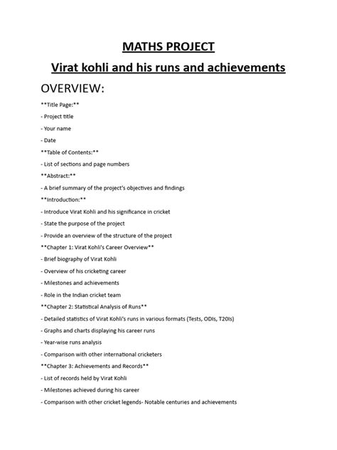 Image result for Maths Project File