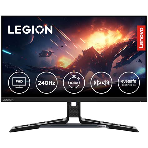 Lenovo Legion-R25f-30 | 25 Inch (63.50cm) | FHD 240Hz Gaming Monitor ...
