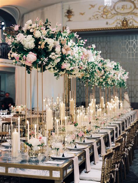 A Floral-Filled Wedding at The Mayflower Hotel Fit for a Princess ...