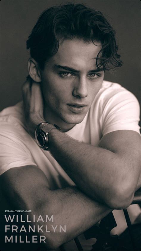 William Franklyn Miller | William franklyn miller, Williams, Dream guy