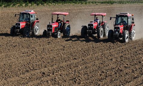 Use Of Tractors In Different Types Of Industries