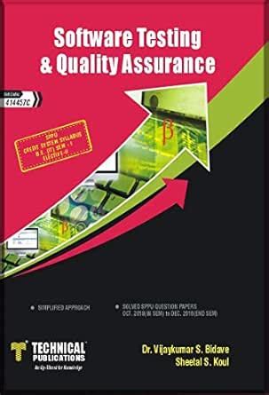 Software Testing & Quality Assurance for SPPU 15 Course (BE - I - IT ...