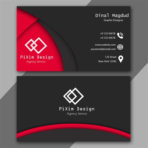 Visiting Card Make On InDesign 的图像结果