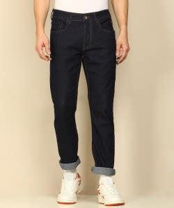 FLYING MACHINE Slim Men Dark Blue Jeans - Buy FLYING MACHINE Slim Men ...