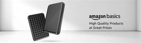 Amazon Basics 2.5" USB C External Hard Drive Enclosure | SATA III to ...