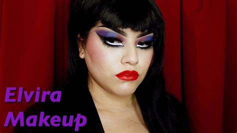 Image result for Elvira Makeup Tutorial