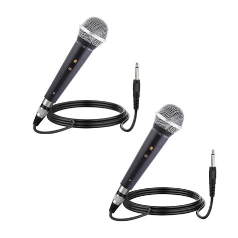 MX Dynamic Mic Cardioid Vocal Multi-Purpose Microphone with XLR to 1/4 ...