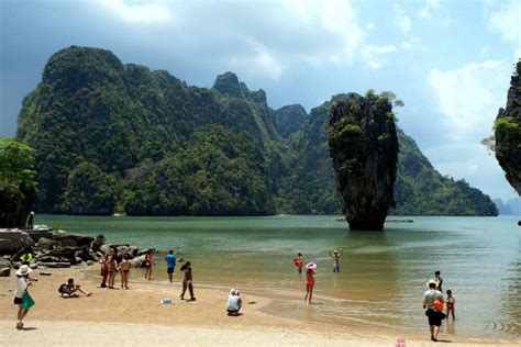 Phang Nga Bay, Thailand - TimesTravel