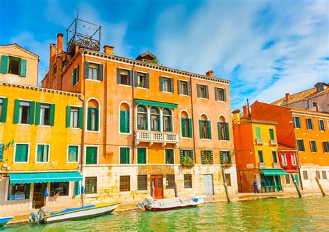 In Venice Italy stock photo. Image of grand, house, brick - 46838216