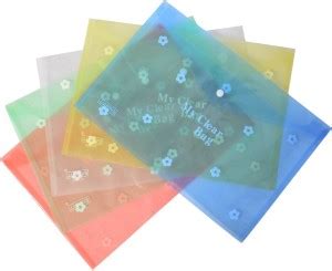 Flipkart.com | CAMPIO PVC Combo of 50 L Shape Folders and 50 My Clear ...