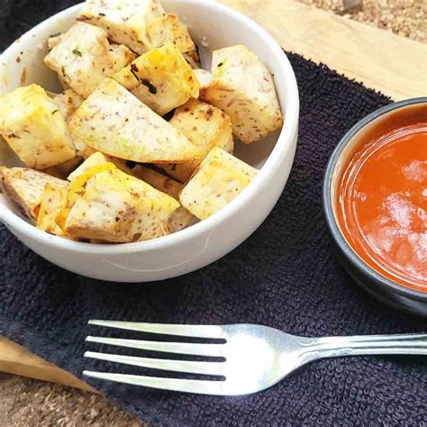 Healthy Easy Air-fried Taro Recipe