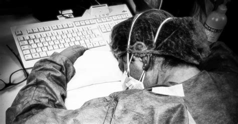 Photo Of An Exhausted Italian Nurse Is An Eye-Opener To The COVID-19 ...