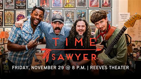 Time Sawyer Live at the Reeves, 129 W Main St, Elkin, NC, United States ...
