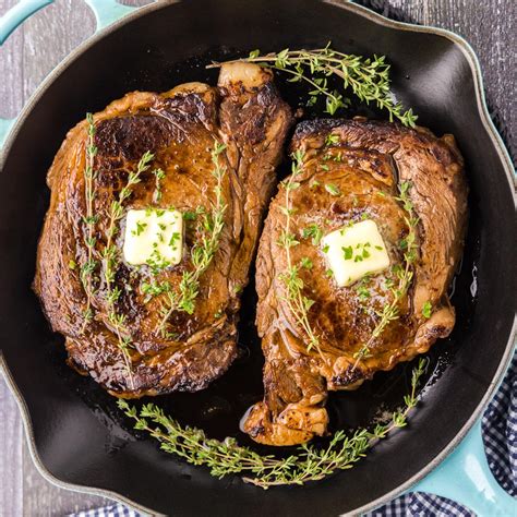 How To Cook Boneless Ribeye In Cast Iron Skillet