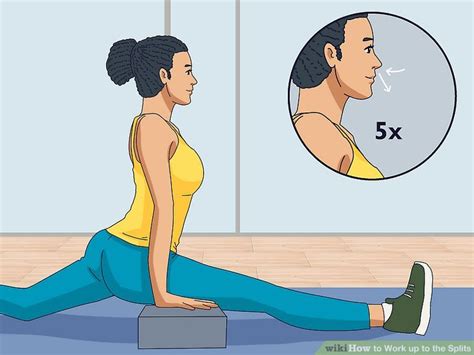 Up Splits Tutorial 的图像结果