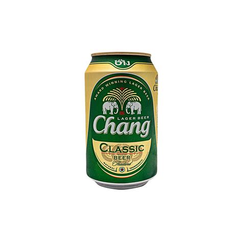 Chang Classic Beer 330g